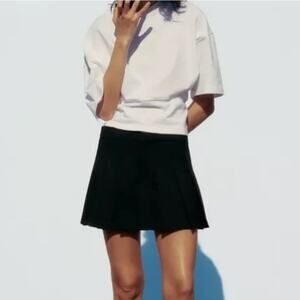 Zara Black Circle Skirt